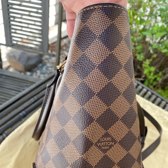 💗Louis Vuitton Caissa PM Rose Ballerine Damier - Picture 8 of 16